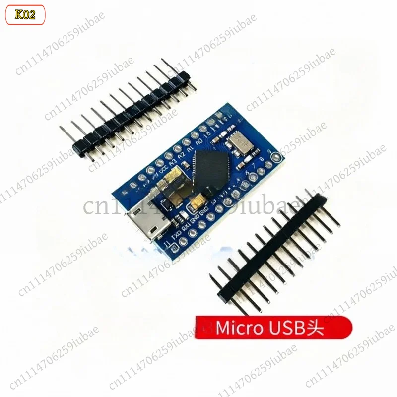 ATmega32U4 Dev Board 5V 16MHz Microcontroller Module Built-in USB Upload Compatible with Leonardo Core Tech Specs