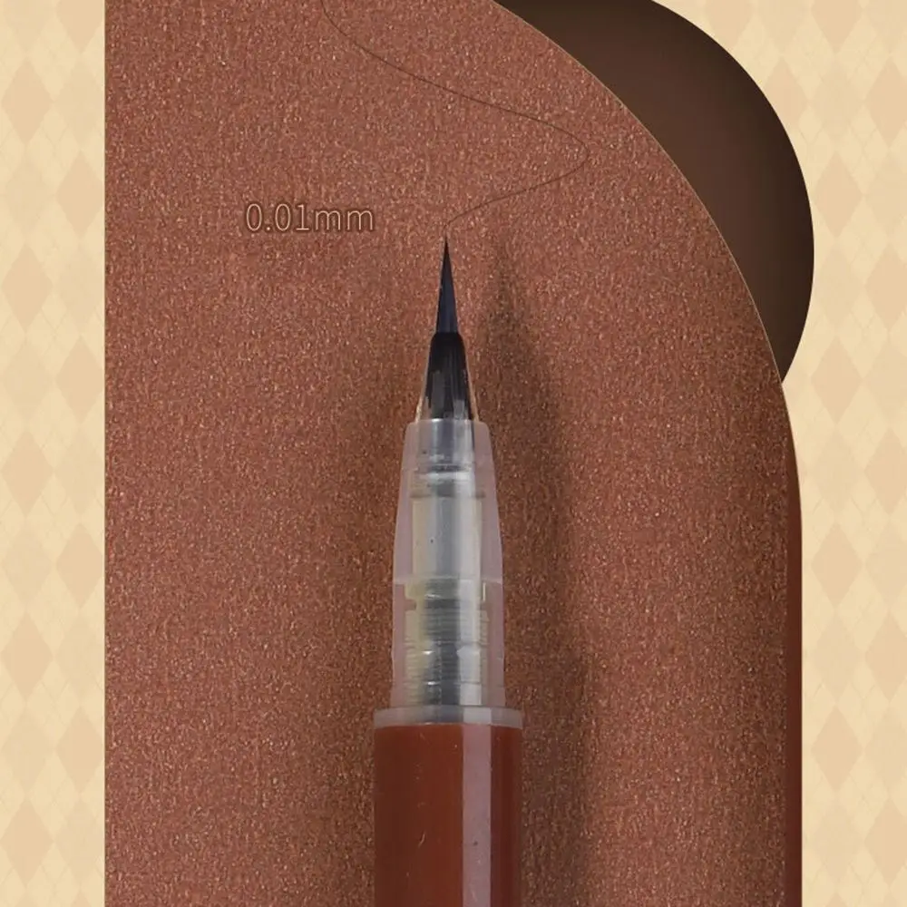 2 uds mujeres impermeable delineador de ojos de larga duración agua líquido lápiz de cejas lápiz de cejas herramientas de maquillaje