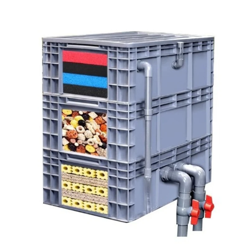 

Fish tank turnover box filter box filter box water purification circulation system turtle filter