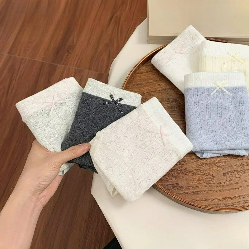 

Нижнее белье женское из чистого хлопка класса А, детский хлопок, приятные для кожи, антибактериальные хлопковые трусы класса 10А, новые трусы, приятные для кожи