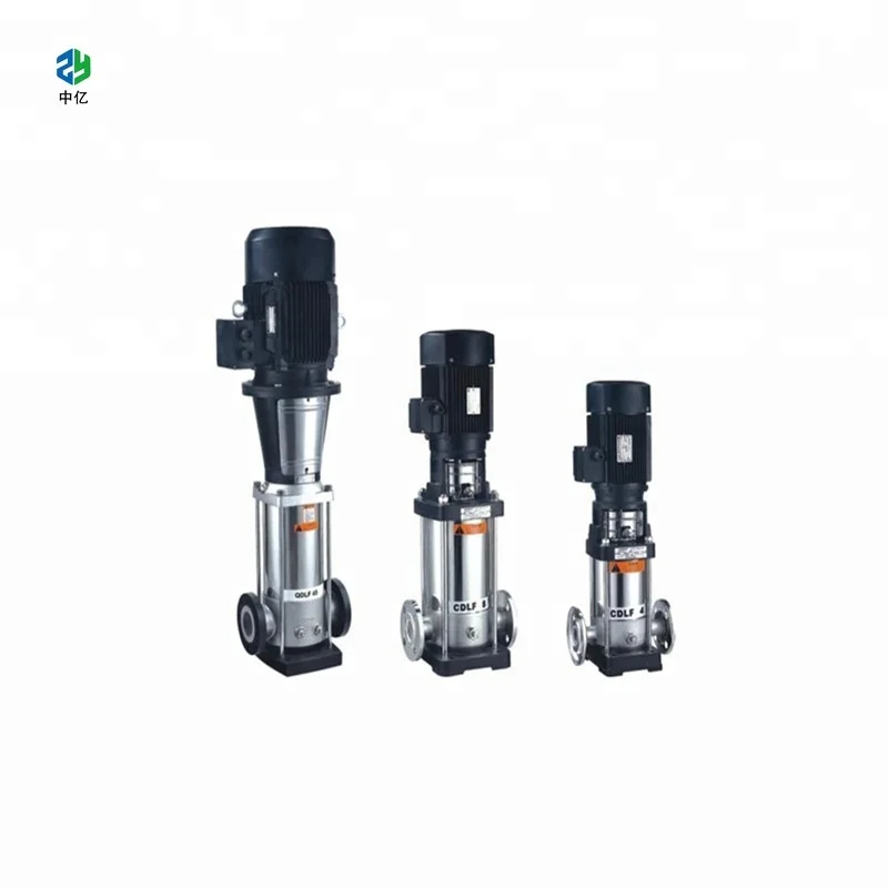 Portable CDL Stainless Steel Material Vertical Multistage Centrifugal Pump