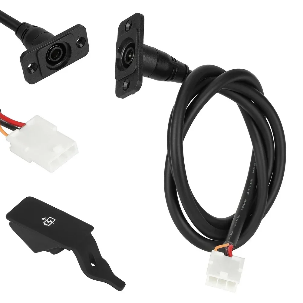 Ladeanschluss für Elektroroller MAXG3 F3 ZT3Pro, Ersatzteile für Elektroroller-Akkus, Reparatur- und Austauschzubehör
