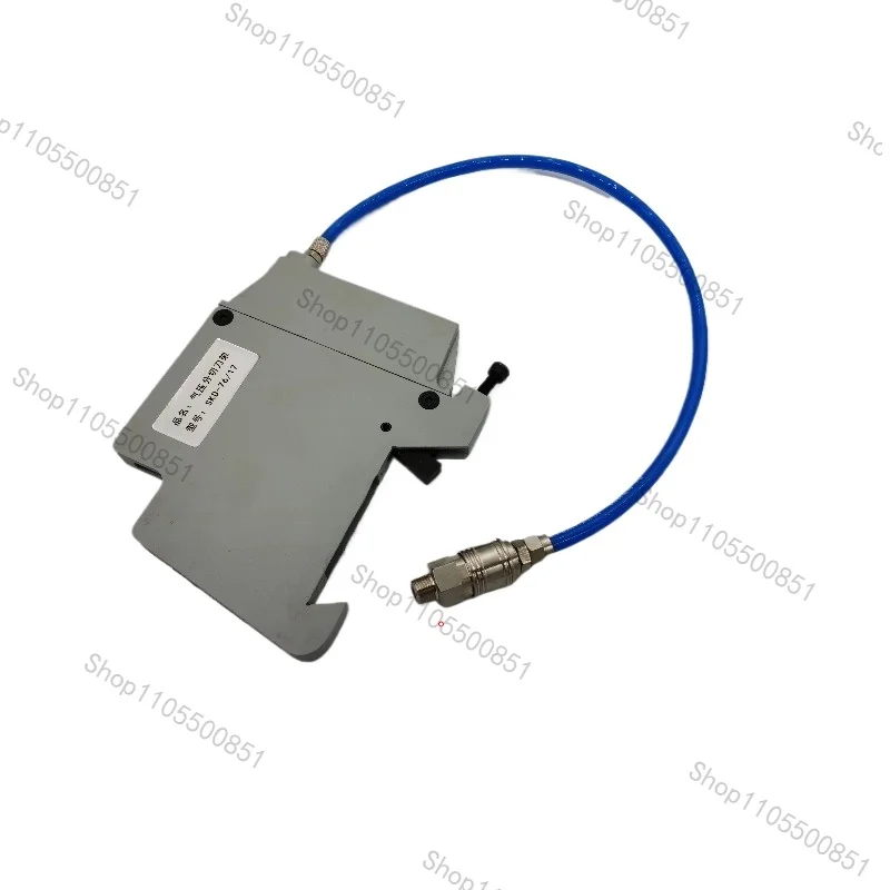 Pneumatic Circular Cutting Blade Holder for Slitting Machine, Replacement Knife for Paper Rubber Fabric Plastic Cutting
