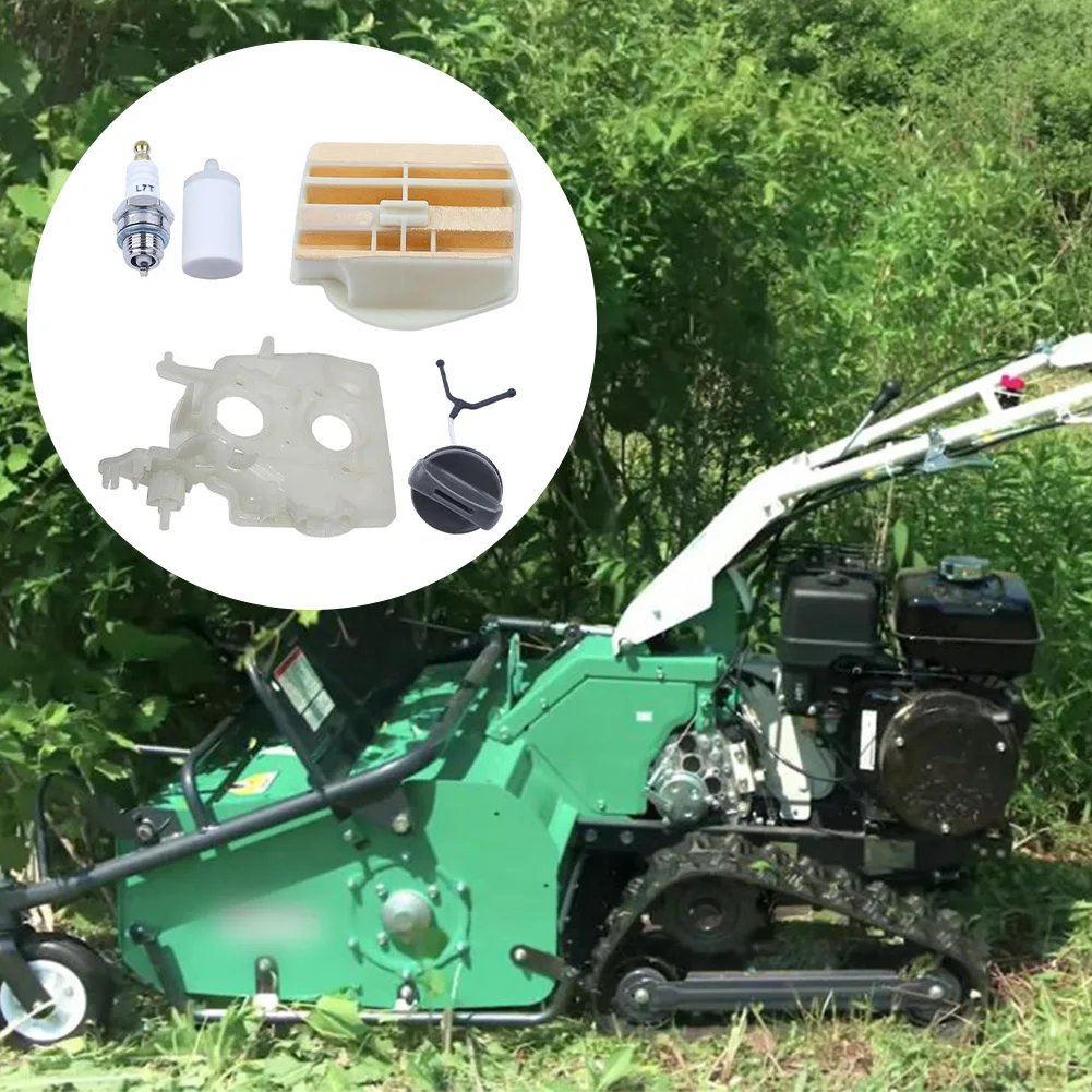 for service Pack for Hua 445 450 E For Chainsaw Includes Air Filter Adapter 544080803 for Consistent Performance