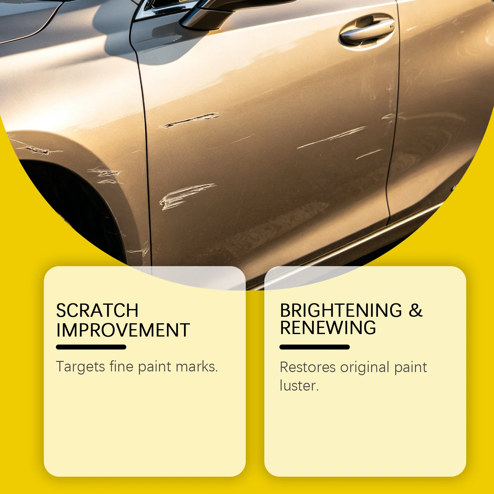Nano Scratch Remover Ultimate Scratch Remover For All Car Paint Nano Level Repair Effective Auto Swirls Water Spots Removal Kit