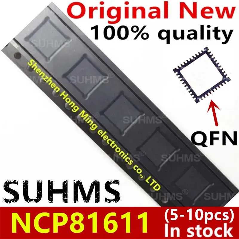 

(5-10piece)100% New NCP81611MNTXG NCP81611 QFN-40 Chipset