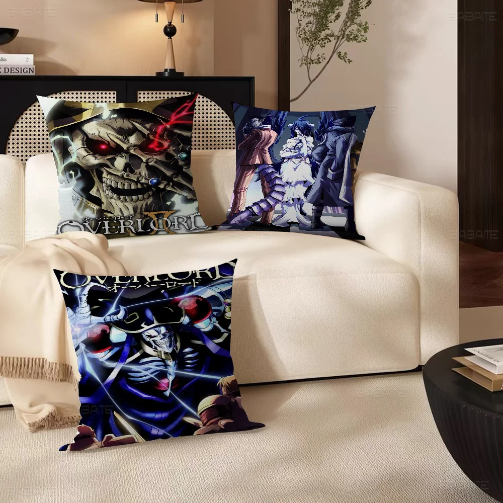 Japan Anime Game O-Overlord Pillow Gifts Home Office Furnishings Bedroom Sofa Car Cushion Cover Case 45x45cm