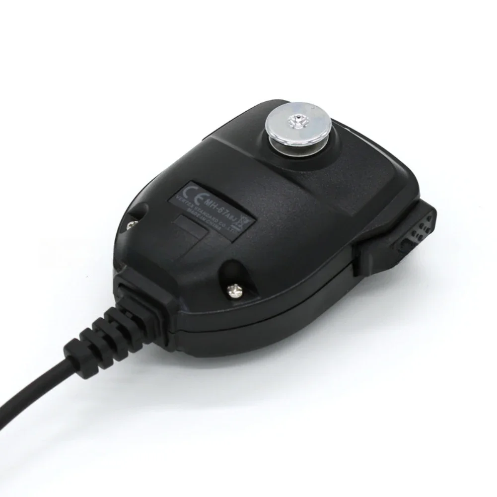 

For Autonomous Driving Enthusiasts Black Mobile Microphone Handheld Microphone 50cm Cable Length 8-Pin Connector