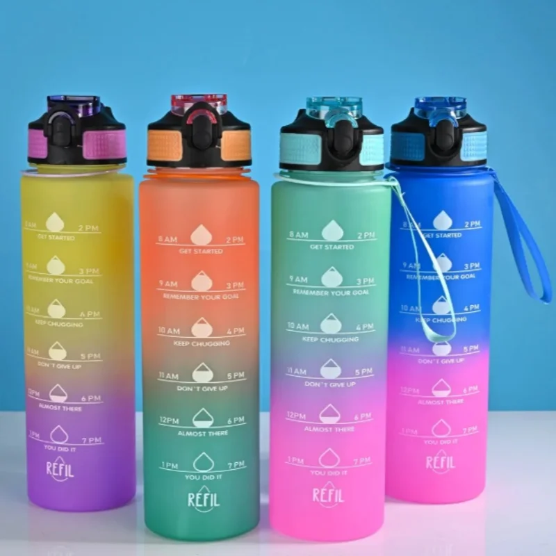 1L Water Bottle Gra…