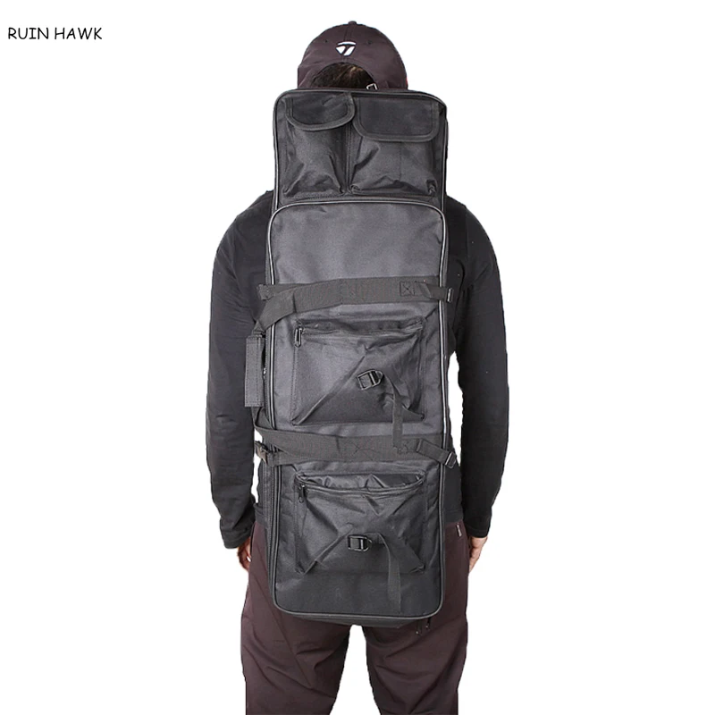 81cm / 94cm / 118cm Tactische Tas Wapenkoffer Jacht Rugzak Tactische Uitrusting Wapen Draagtas Holster Nylon Schoudertas