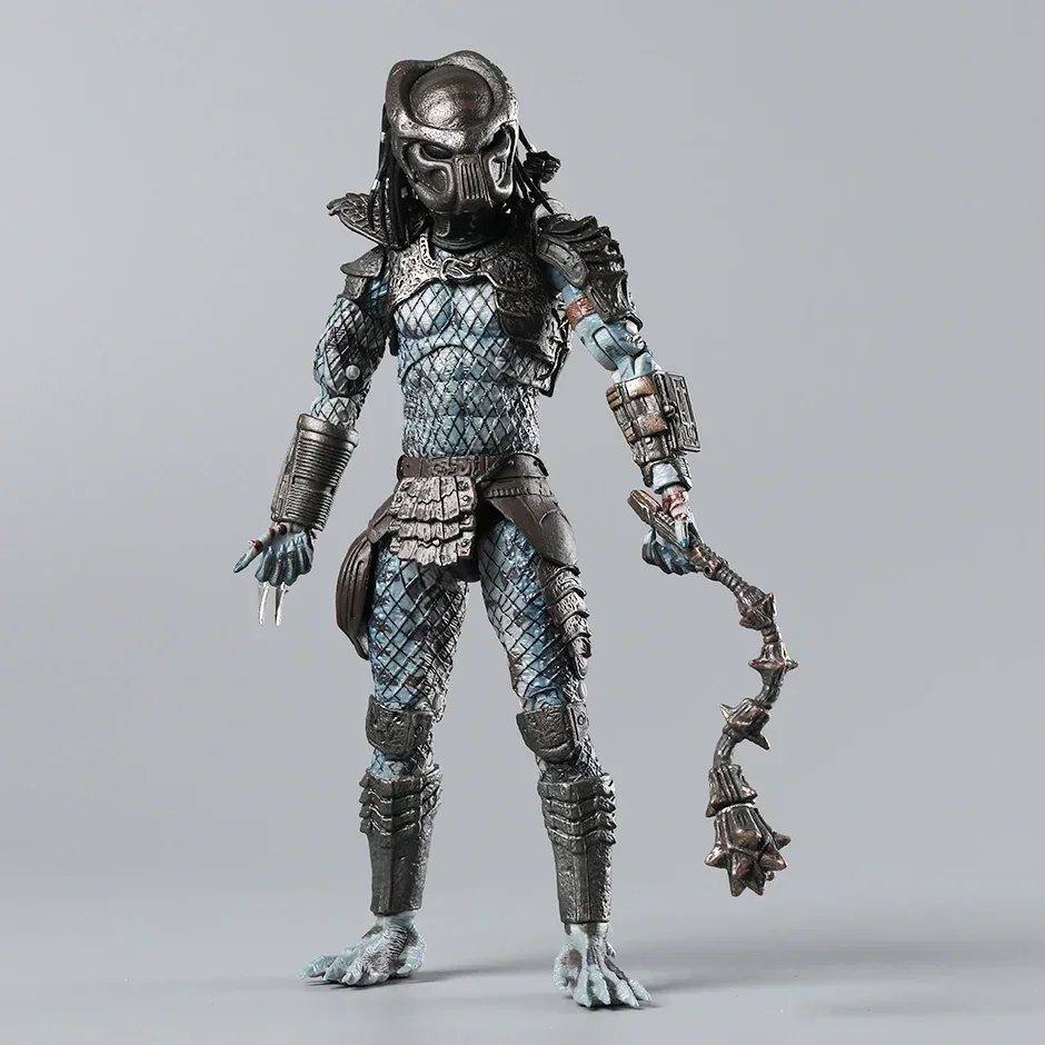 NECA Predator 2 Warrior Predator 30th Anniversary Action Figure Collectible Model Toy Gift Doll Figurine