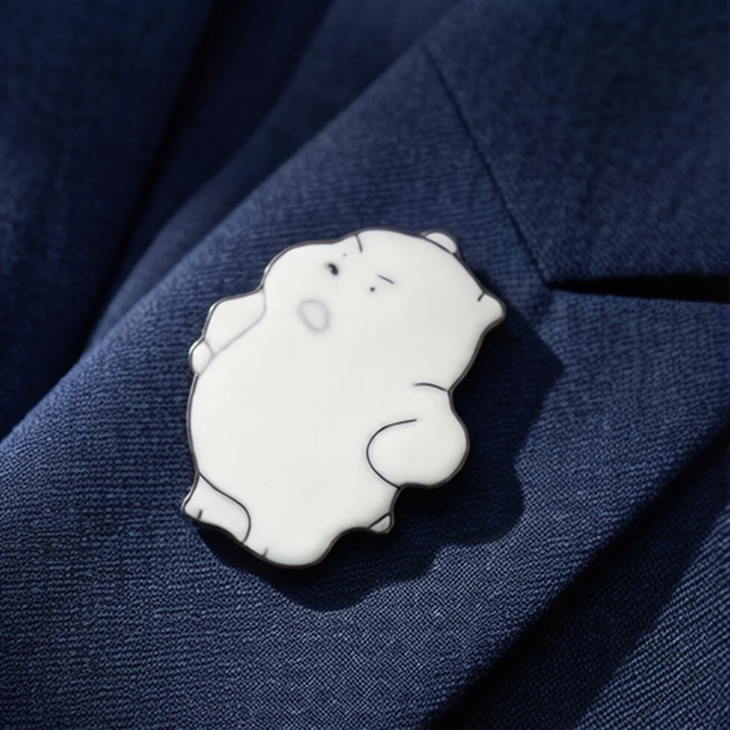 Trend 26 Silk Clip Personality Fashion Accessory Decorative Buckle Anti-Exposure Brooch Brooch Decorative Pin Unique Hidden Button Ins Style Shoe Decoration Scarf Clip Clothing Decoration Versatile Couple Metal Collar Pin Unique and Distinctive Light Luxury Waterproof Best Matching Accessory