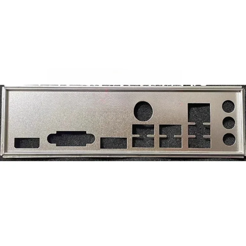 I/O IO Shield Back Plate Blende Baffle for PRO H610M-G DDR4 Computer Motherboard Backplate Bracket