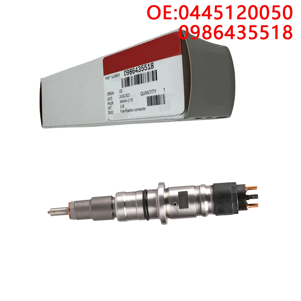 

Fuel Injector Fits For 07-12 Dodge Ram 2500 3500 6.7L Cummins Diesel 0986435518