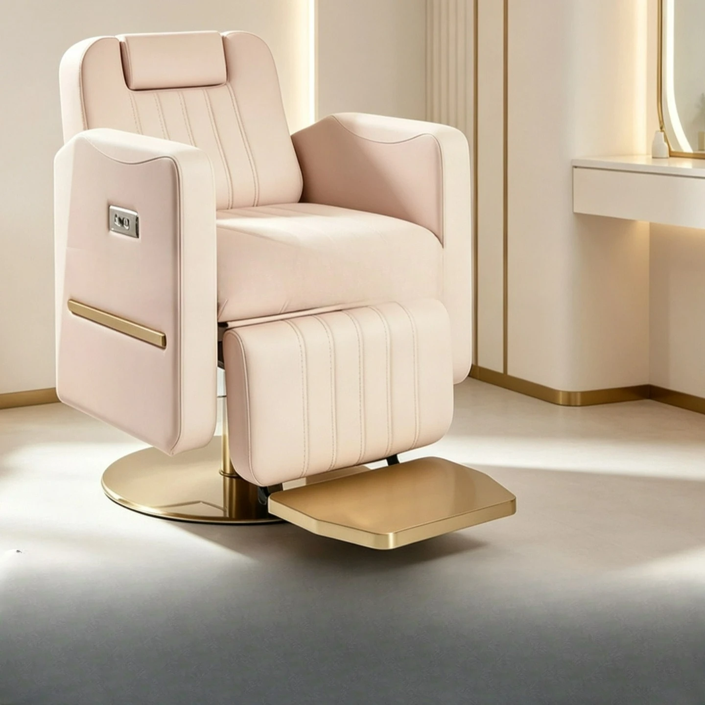 High-end Hair Chair, Salon Wholesale, Advanced Feeling Head Treatment Reclining Beauty