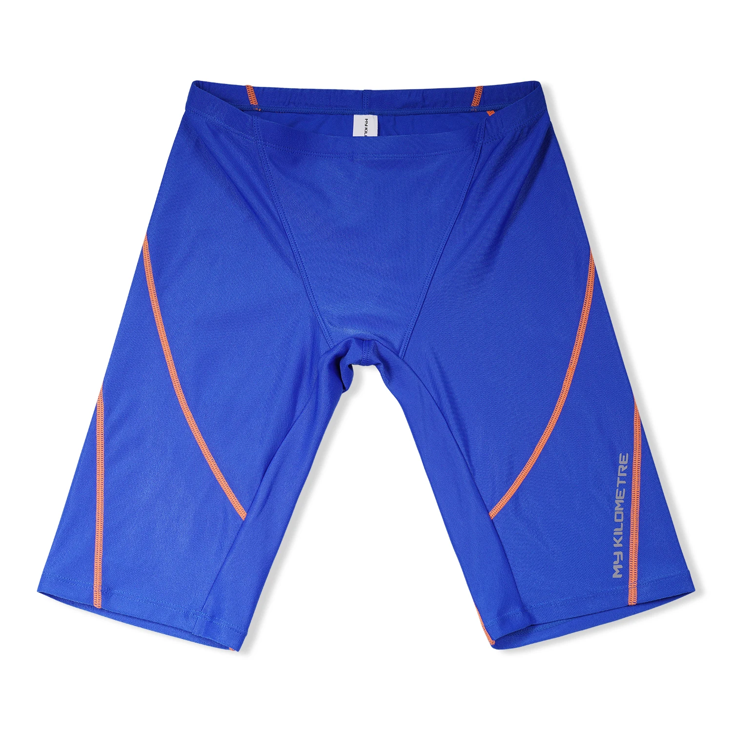 MY KILOMETER Professioneller Herren-Renn-Badeanzug, Störsender, PBT, langlebige, schnell trocknende Badehose für Trainings- und Wettkampf – Detail 18