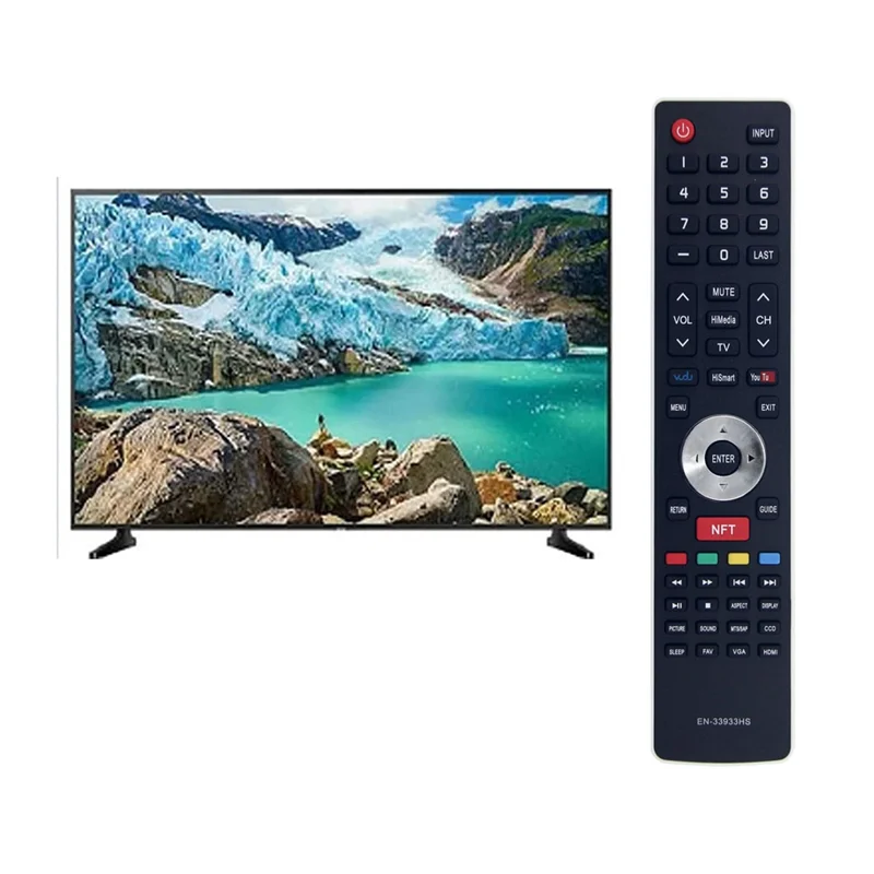 3CGRO-EN-33933HS Sostituzione telecomando TV LCD Smart 4K UHD per Hisense EN-33933HS