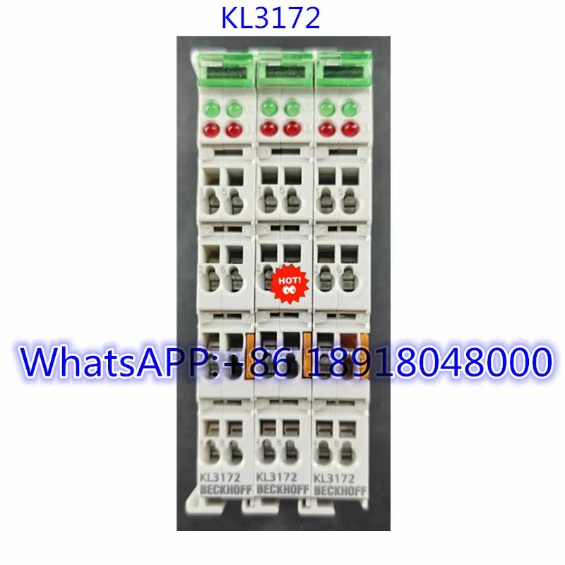 

Используется в хорошем состоянии, модуль KL3172, быстрая доставка