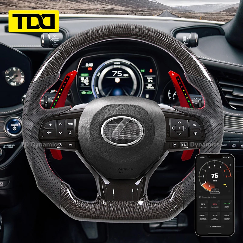 TDD Smart Paddle Shifter Model Smart ONE For Lexus