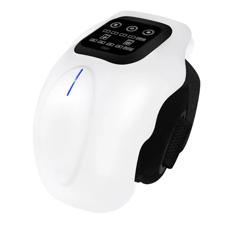 Powerful Heated Knee Massager Wireless Infrared High Frequency Vibration Knee Massage Equipment Durable Relaxation Products view 3