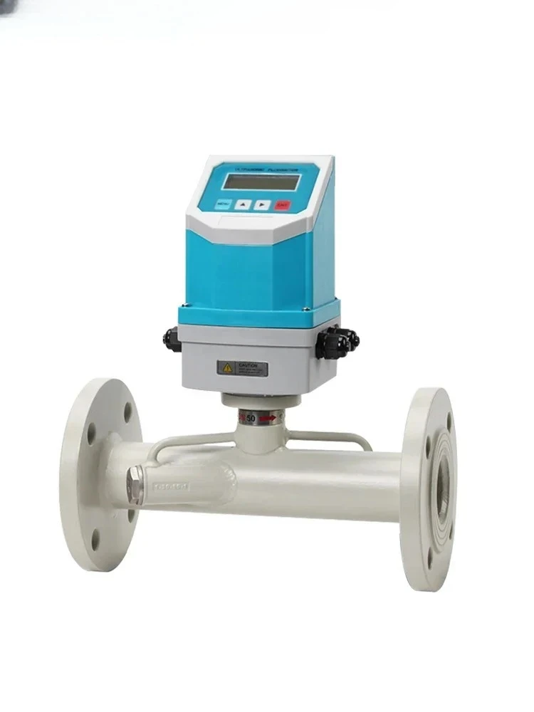 

Pipe section ultrasonic flowmeter, water liquid integrated split type, high-precision 0-20MA485 pipeline flow rate