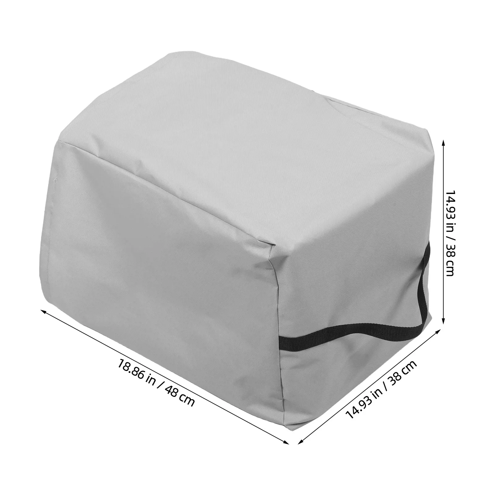 Dustproof Dehumidifier Cover 19x15 Inch, Waterproof UV-Resistant Polyester Sleeve with Drawstring for Indoor Home Use