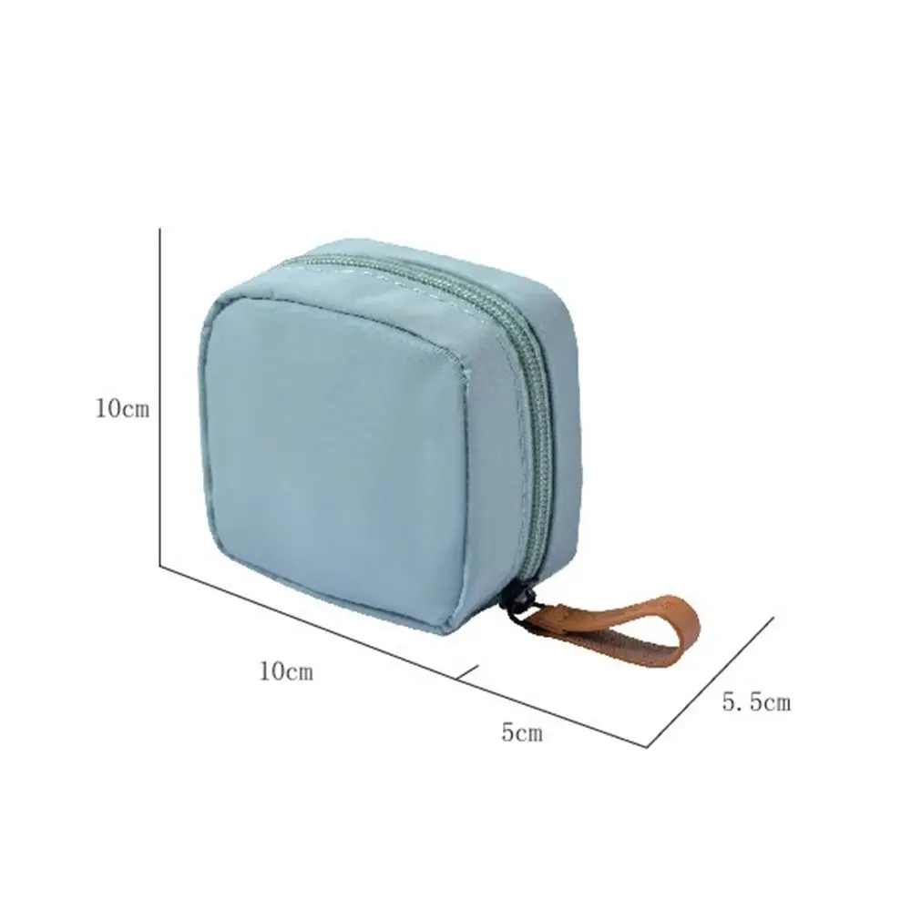 New Multi-Purpose Cosmetic Bag Portable Small Mouth Red Bag Home Storage Storage Bag Outgoing