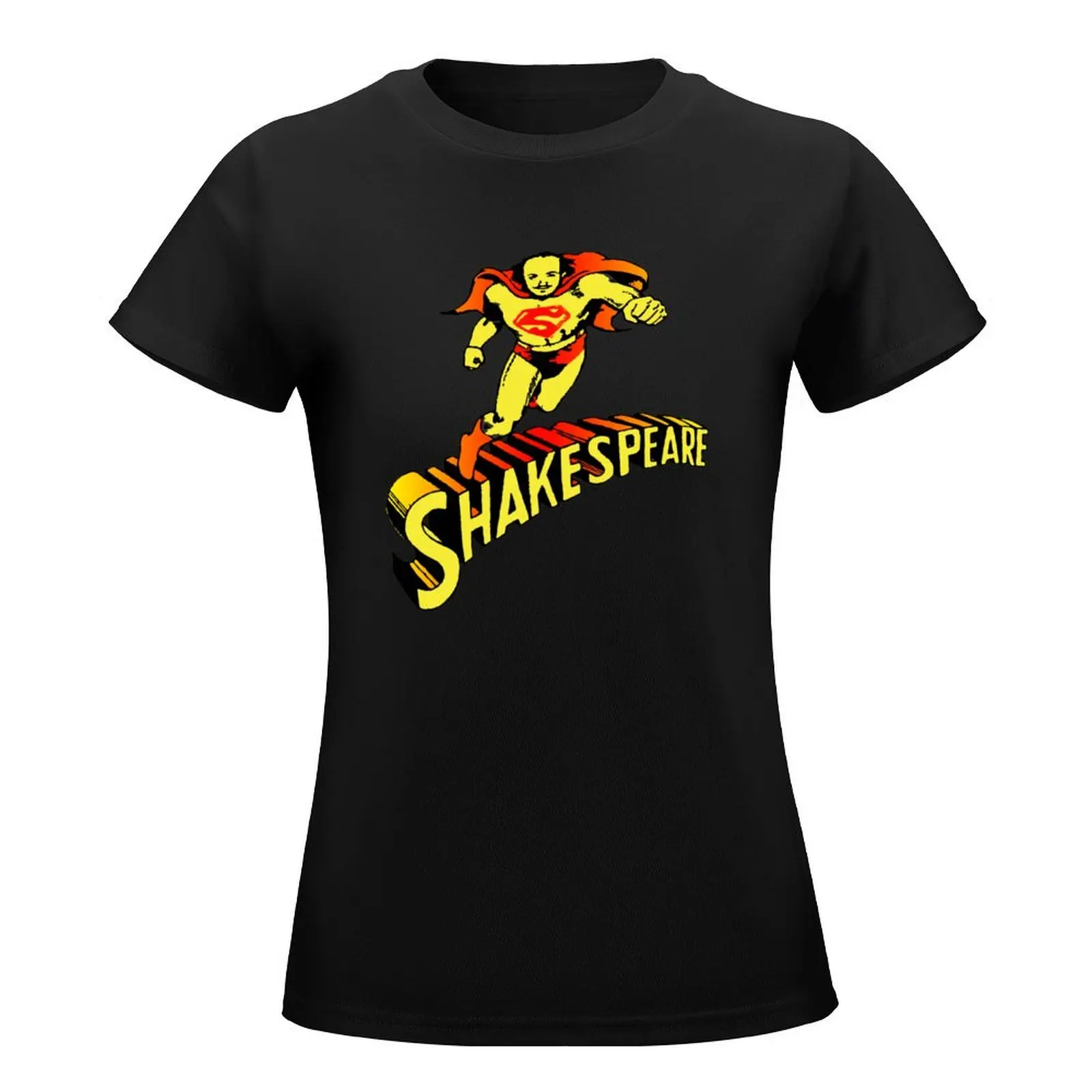 Super Shakespeare T-Shirt tops female cute clothes shirts graphic tees Women's tops