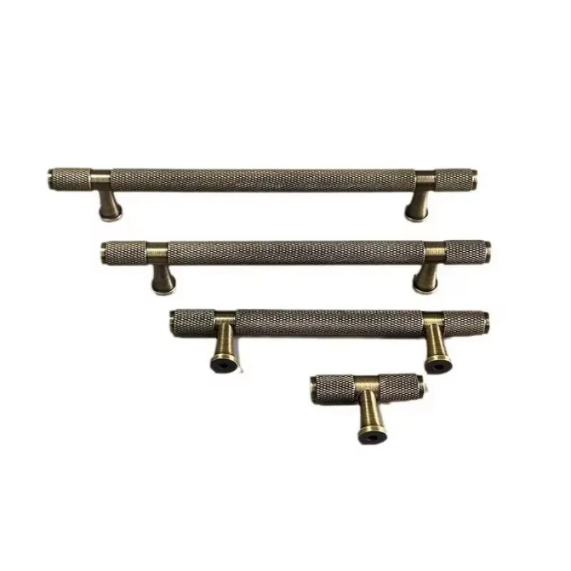 الشمال مخرش خمر الأثاث النحاسي مقابض مقابض البرونزية للخزائن والأدراج الفاخرة مفيدة خزانة طويلة تسحب #6