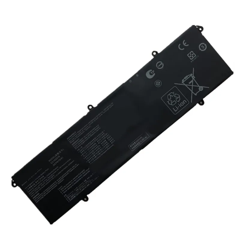 C31N2019 Laptop Battery 3ICP6/70/81 for Asus VivoBook Pro 14X OLED M7400 M3500QC-L1081T M3500QC-L1142T 11.61V 6427mAh 63Wh