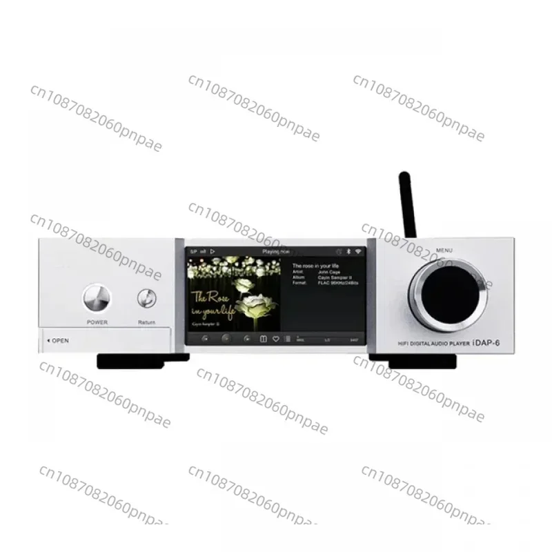 1Set/3PCs cayin IDAP-6 digital turntable IDAC-6MK2 vacuum tube DAC self-headphone amplifier desktop HiFi hiend player system