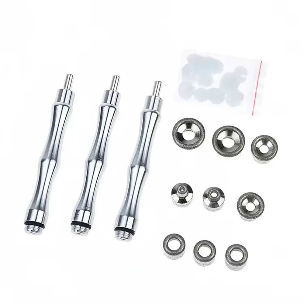 الماس اللوازم الطبية استبدال تلميح التقشير رئيس لجهاز تجميل الوجه الجلد منعش أداة العناية مجموعة الملحقات #6