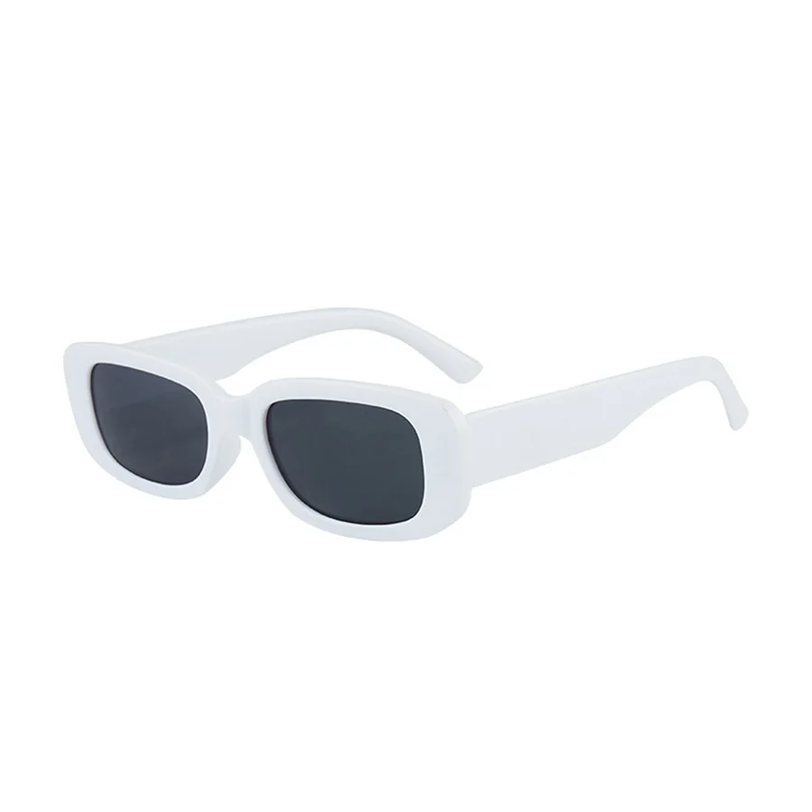 Mode Quadrat kleinen Rahmen Frauen Sonnenbrille Outdoor tägliche Aktivität Reise Strand Brille Männer – Detail 7