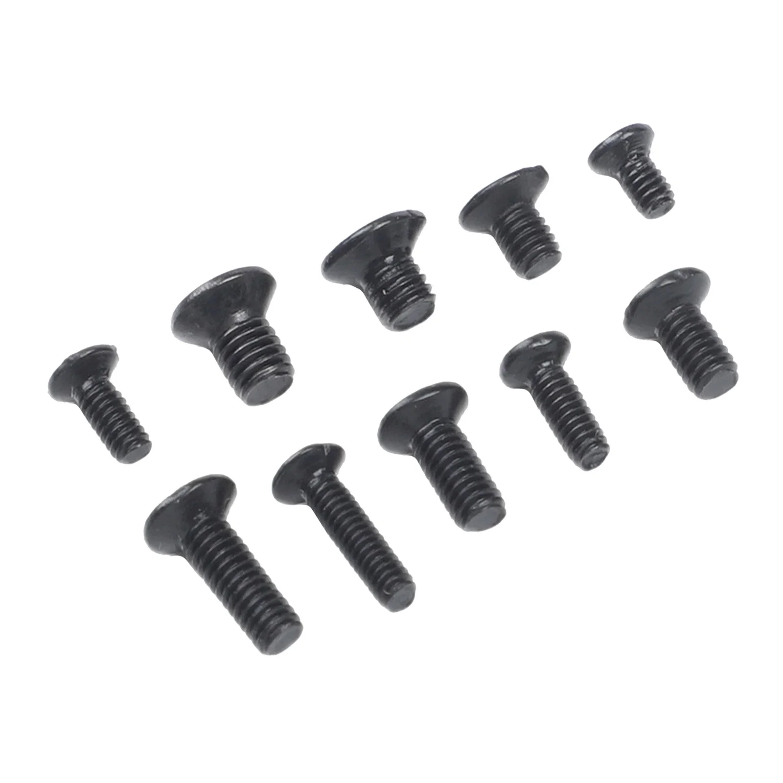 Laptop Repair Screw Kit with 500pcs Black Countersunk Screws and FOR PHILLIPS Tool for Electronic Devices and Components