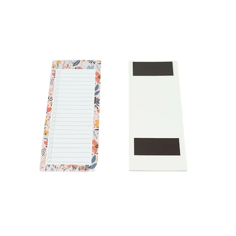 6-Pack Magnetic Grocery List for Fridge Memo Notepad for Shopping Locker Filing Cabinet To Do Appointment Reminders Meal Plans