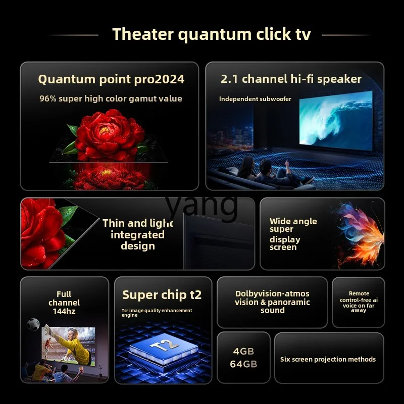 CX 65-Zoll 144Hz QLED-Fernseher