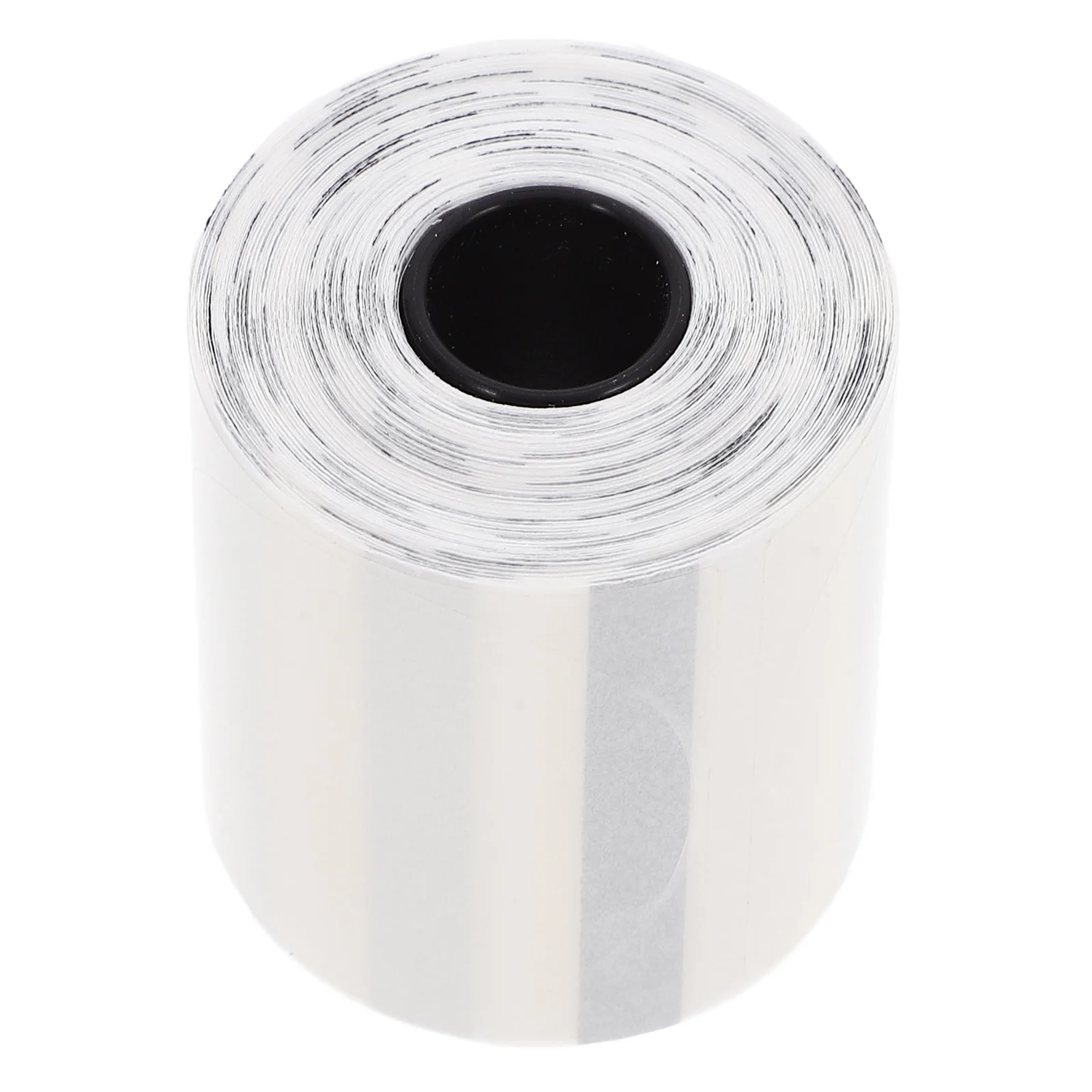 

1 Roll Thermal Label Paper Reusable Multi-Purpose Adhesive Clear Price Tag Stickers Shipping Express Name Labels Roll Self
