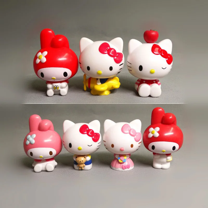 

Hello Kitty Doll Cute Cartoon Anime Rotating Hollow Office Desktop Accessories Travel Women Supplies Student Gift Wholesale