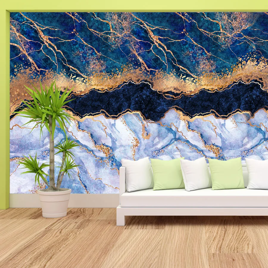 

Обои для домашнего декора, самоклеящиеся обои для гостиной, спальни, украшения контактной бумаги, панели, кирпичный мраморный узор, фреска