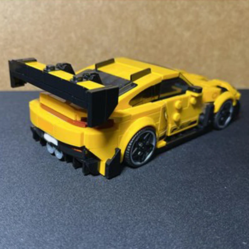Speed Racing Car Model MOC Building Bricks GT3 RS Top Tier Sports Car Modular Technology Children Holiday Gifts Assemble Toys #3