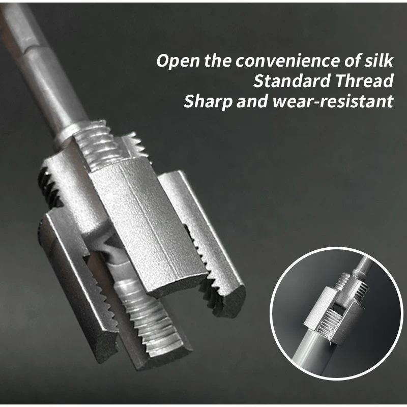 Integrated Internal And External Pipe Thread Cutting Tools, Home Pipe Repair Tools, Suitable For PPR, PVC, Or MPP Plastic Pipes