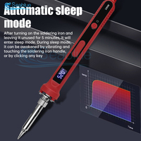 Adjustable Temperature Electric Soldering Iron 220V 110V 100W Multifunctional Welding Solder Rework Station Heat Repair Tools