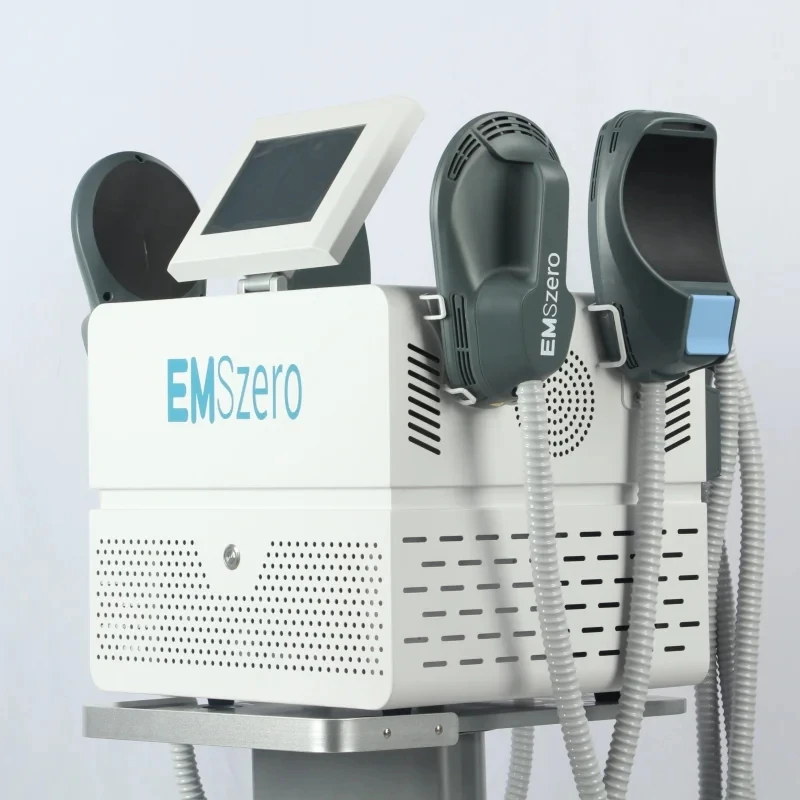 15 مرحباً - EMT Technologie de Radiofrecuenciamachina de moldeo por cuer emszero، وهي عبارة عن تجميع سريع