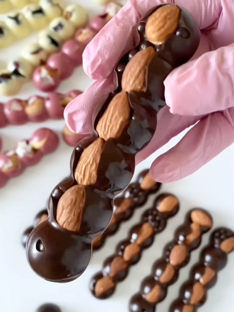 

Форма для выпечки ручной работы, пластиковая круглая, с антипригарным покрытием, в европейском стиле, кухонные принадлежности