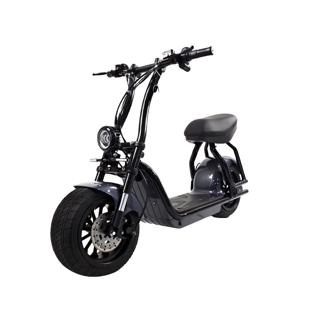 

1000W E Scooters City Mobility Bike Electric Citycoco With Fat Tire Small Size For Teenager