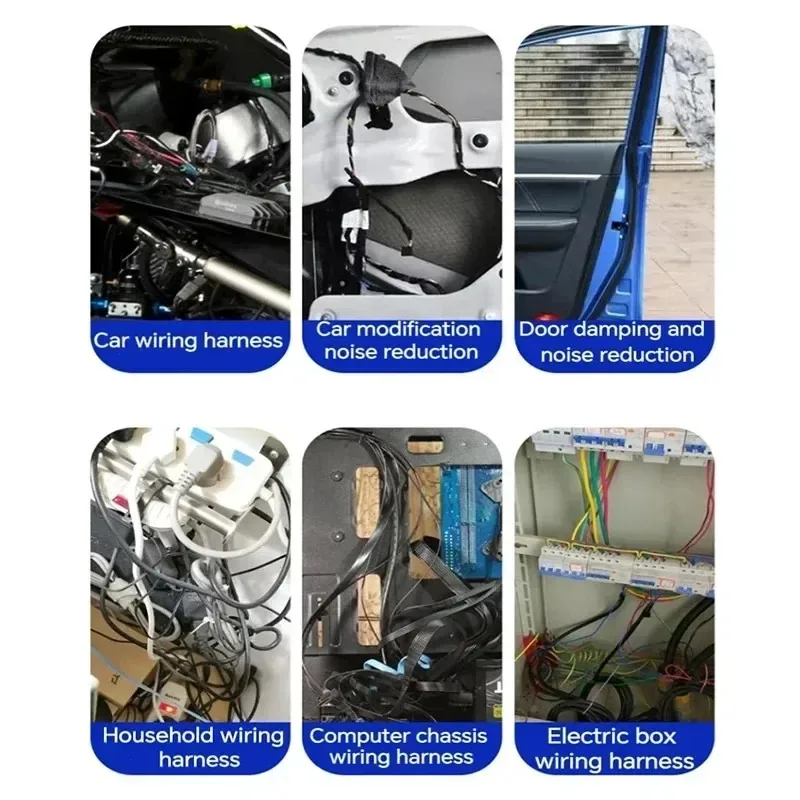 เทปผ้ากาว 15 เมตร ทนความร้อน สารหน่วงไฟ สายไฟรถยนต์ สายไฟ ฉนวนกันความร้อน ป้องกันการสึกหรอ