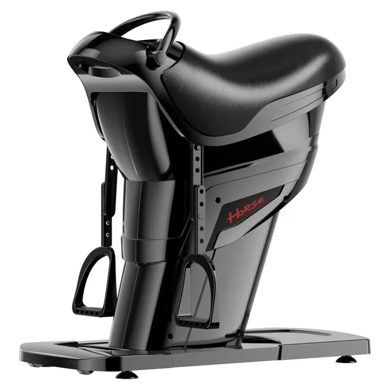 

Cross-border Wholesale Electric Horse Riding Machine Slimming Shaping Gadget Household Aerobic Exercise Fitness Titanium