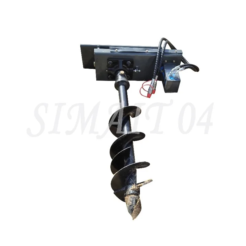 

Аксессуары для шнеков для небольших гусеничных/колесных погрузчиков с бортовым поворотом