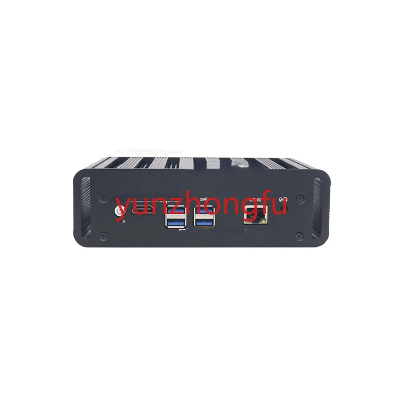 2.5G Gigabit Network Card Fanless Soft Routing Host I7 8550U Six Network Ports I5 8250U Visual Industrial Control Computer