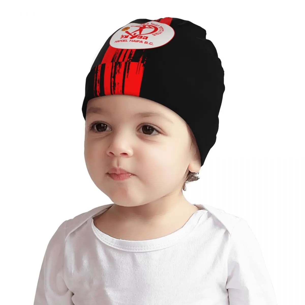 

Israel Hapoel Haifa Bc Baby Cotton Beanies for Boys Toddler Knit Hats Cute Warm Infant Beanies for Baby Girls Newborn Caps